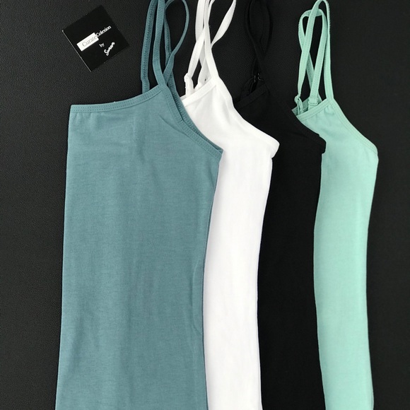💥NEW💥 Sage Green and Dusty Blue Tank Top - Picture 7 of 7